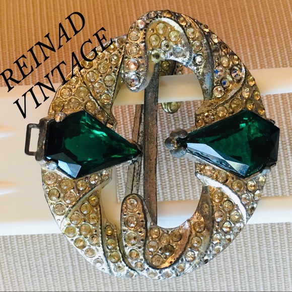 COLLECTOR RARE REINAD VINTAGE RAM HEAD BELT BUCKLE - Picture 4 of 13